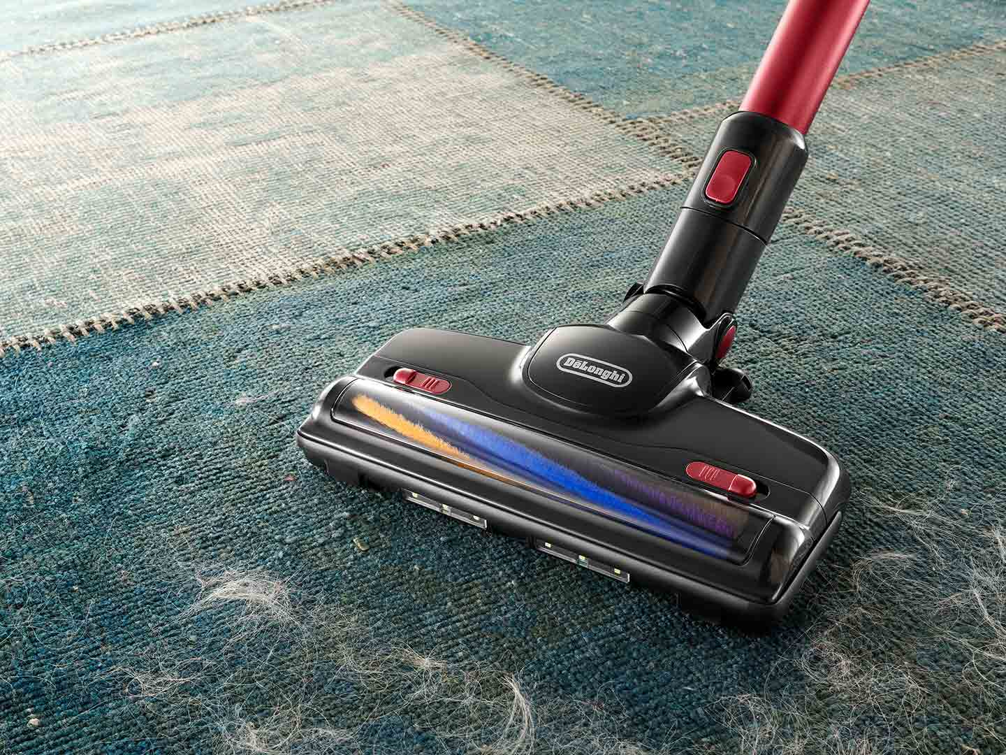 De’Longhi XLM21LE1.GYR stick vacuum/electric broom 2-in-1 stick vacuum Battery Dry EPA Bagless – image 4