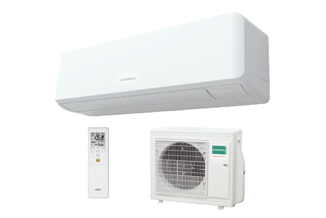 Fujitsu ASHG24KMTE — vue 1 sur 2