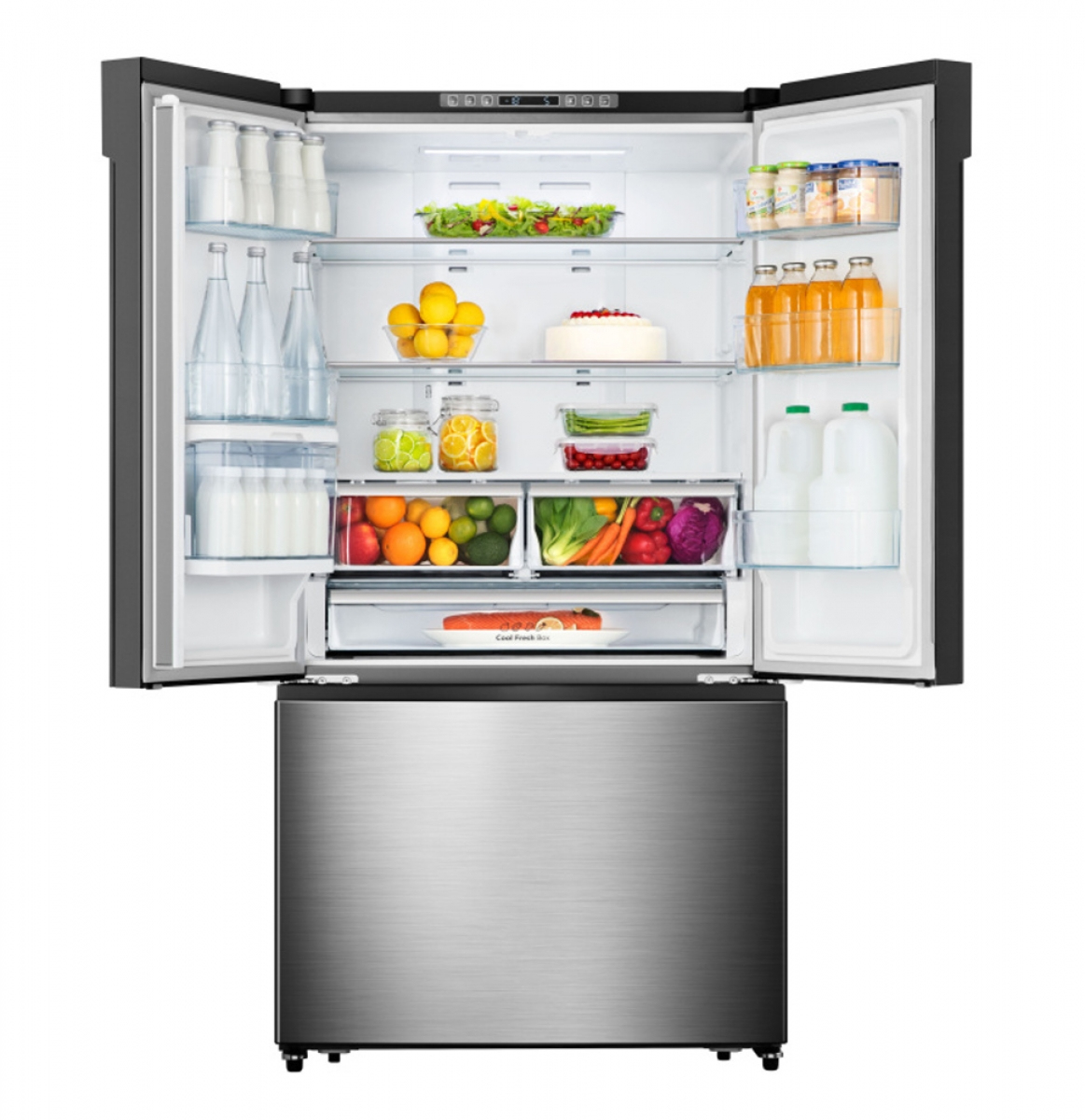 Hisense RF702N4IS1 side-by-side refrigerator Freestanding – image 6