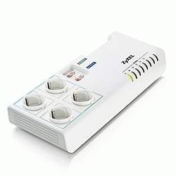 Zyxel PLA491 Powerline Ethernet Multiplug Center – image 2