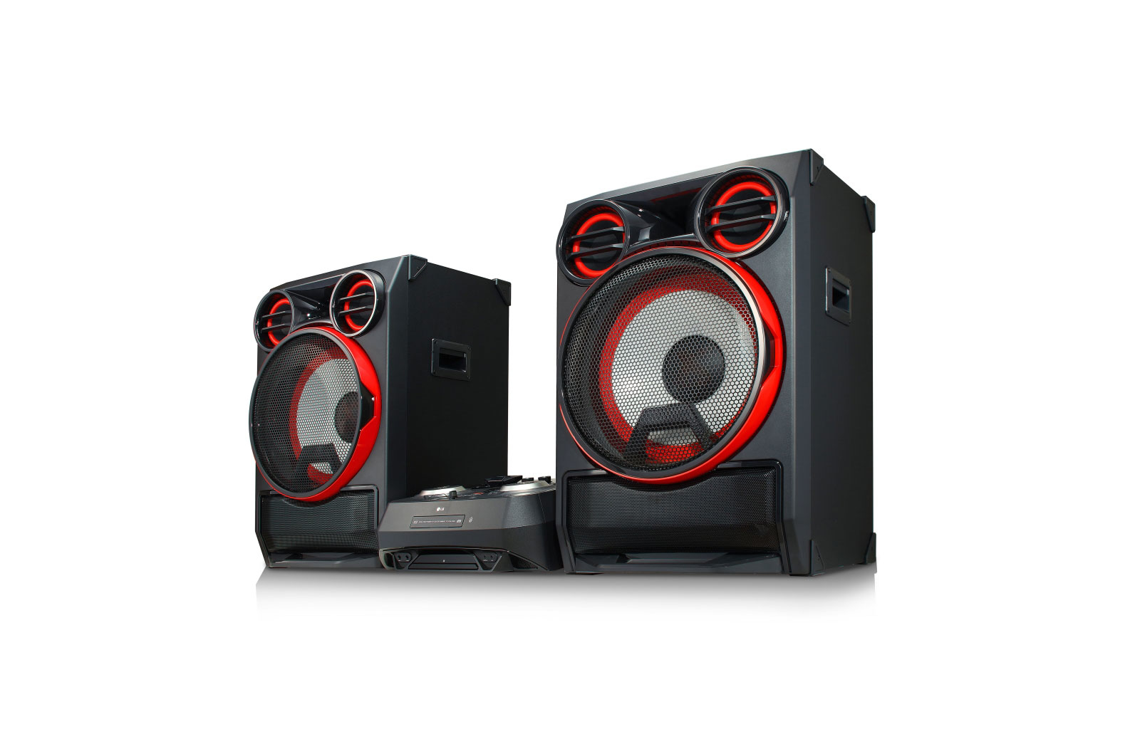 LG CK99 home audio system Home audio mini system – image 3