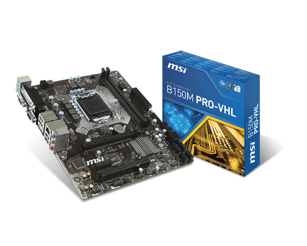 MSI B150M PRO-VHL – image 1