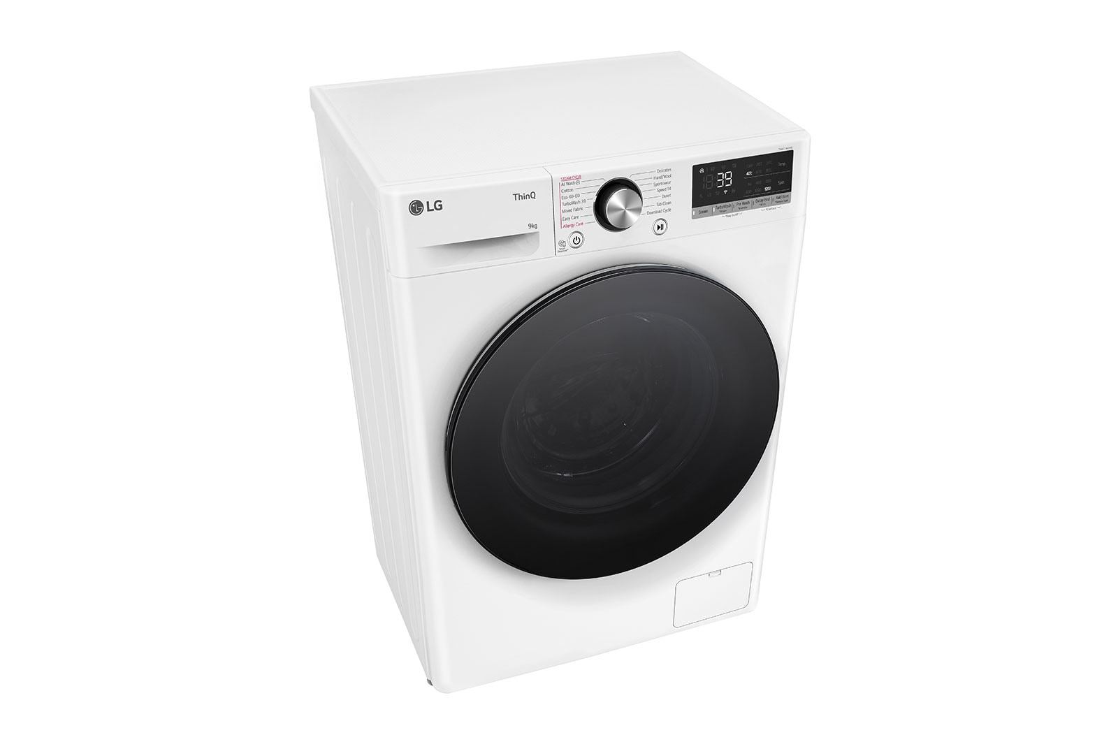 LG F2V7SLIM9 washing machine Front-load – image 8
