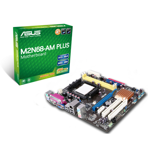 ASUS M2N68-AM PLUS