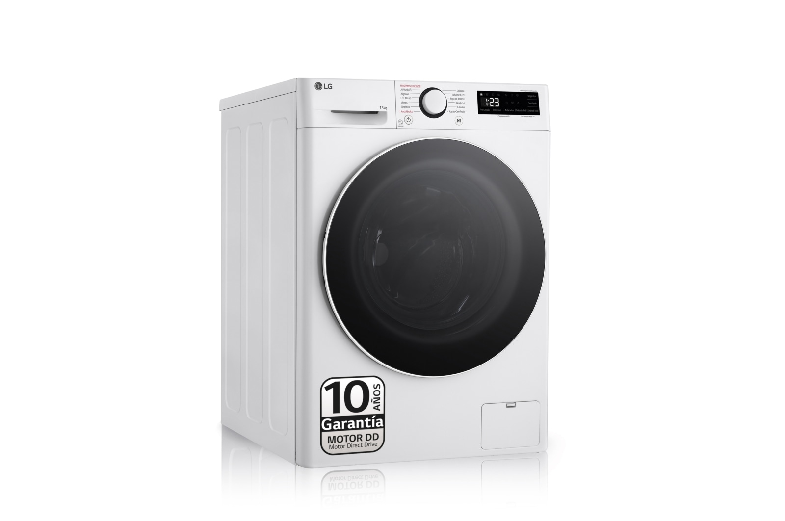 LG F4WR6013A0W — vue 1 sur 8