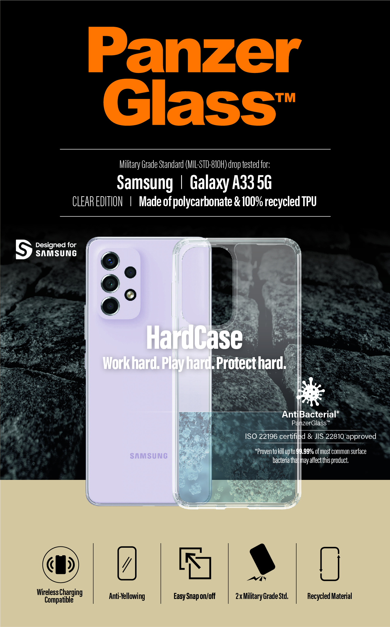 PanzerGlass® HardCase Samsung Galaxy A33 5G – image 9