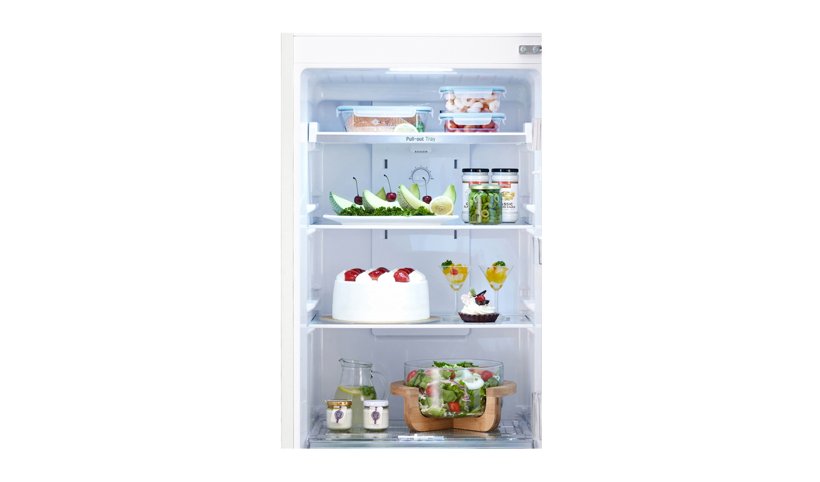 LG GR-B222SLCL fridge-freezer Freestanding – image 7