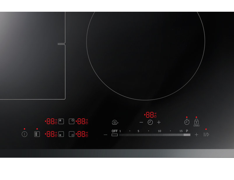 Samsung NZ64K7757BK hob Black Built-in Zone induction hob 4 zone(s) – image 4