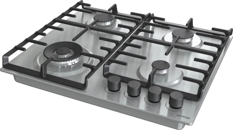 Gorenje GW642ABX hob Stainless steel Built-in – image 4