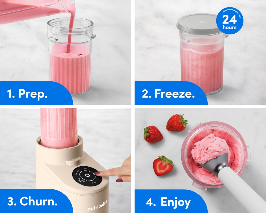 NutriBullet V100503 ice cream maker Soft serve ice cream maker – image 8