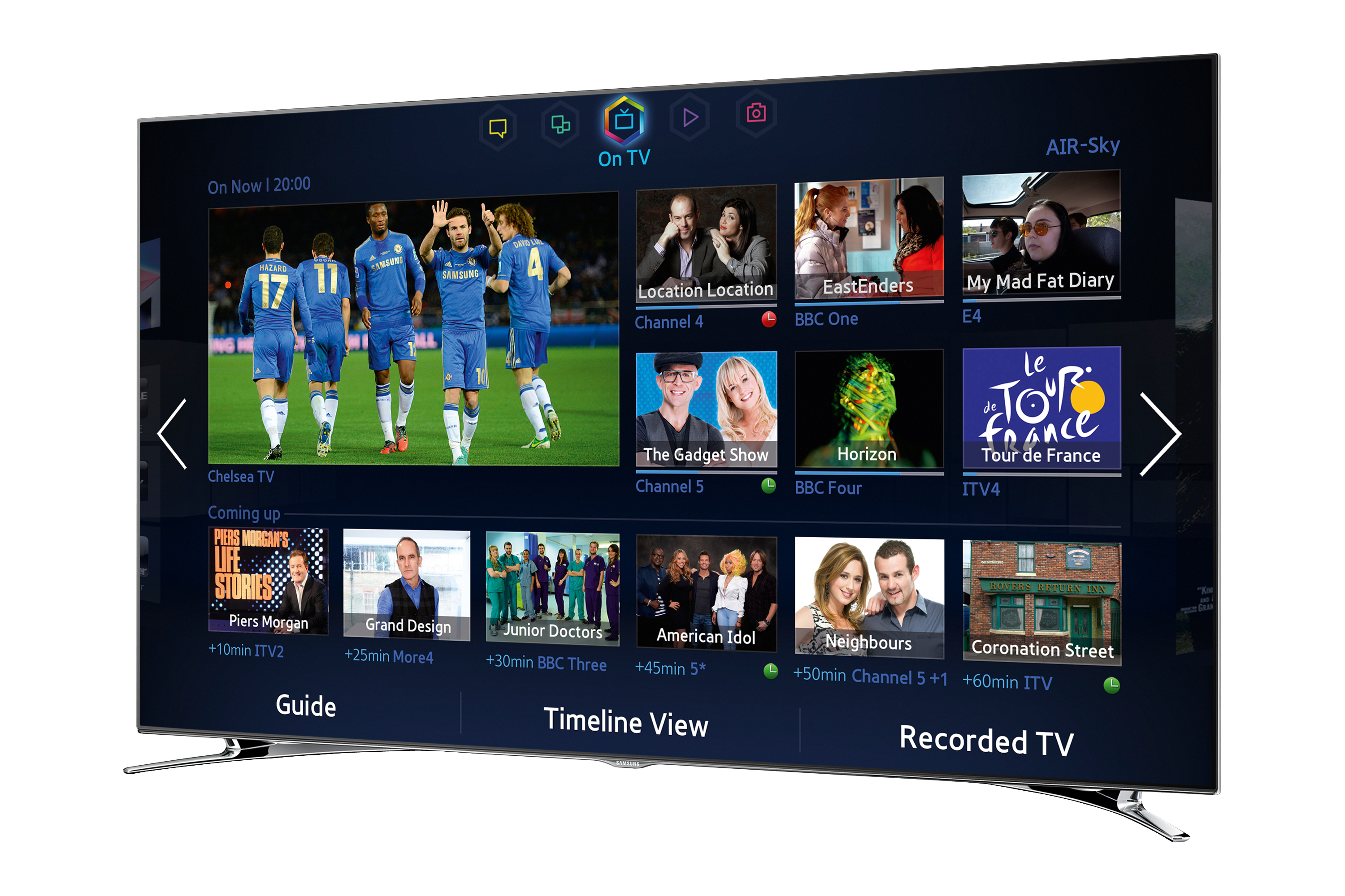 Samsung Series 8 UE55F8000STXXU TV – image 4