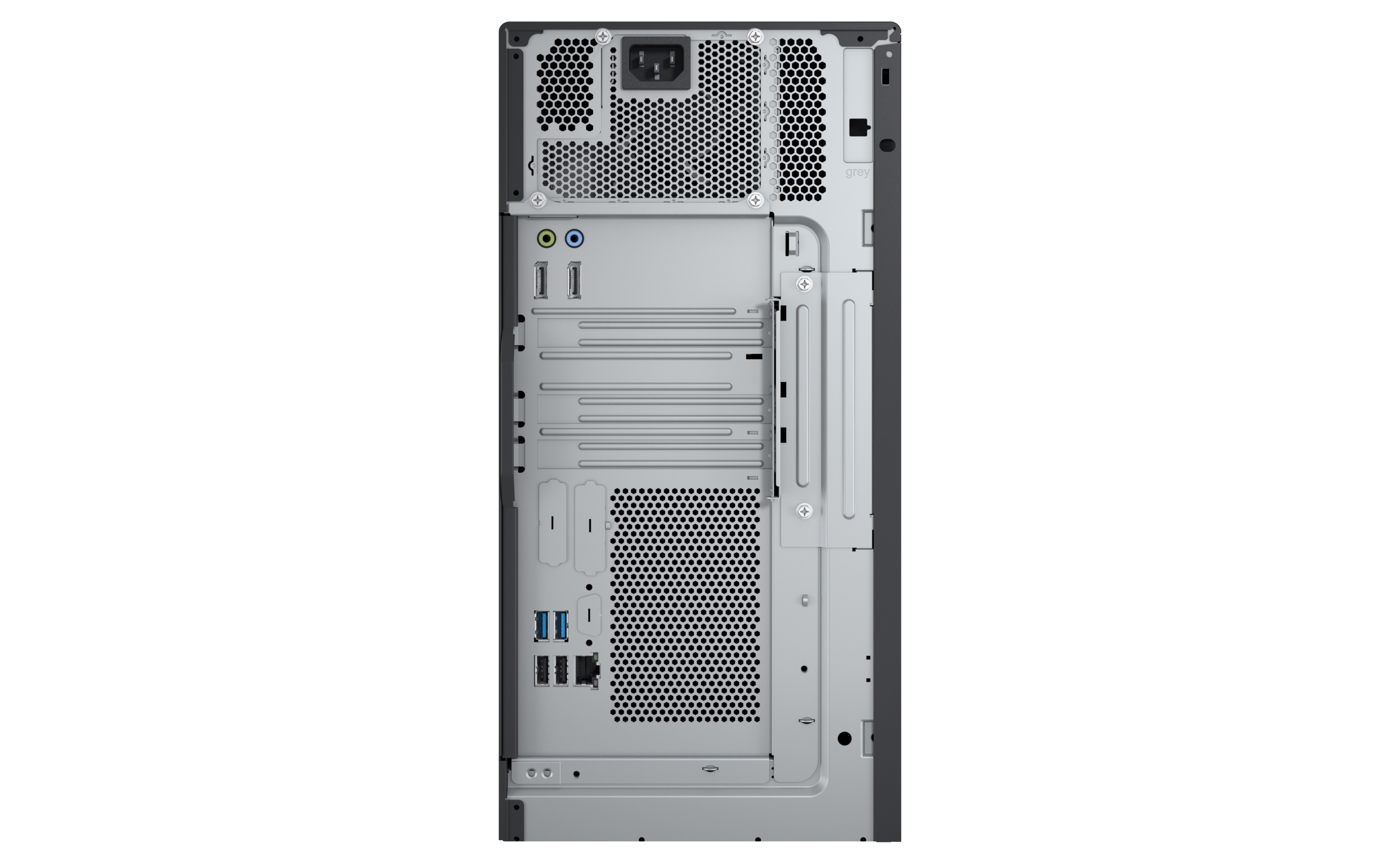 Fujitsu ESPRIMO P5011 Intel® Core™ i5 i5-11500 16 GB DDR4-SDRAM 512 GB SSD Windows 10 Pro Desktop PC Red, Black image 2