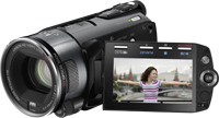 Canon LEGRIA HF S100 – image 1