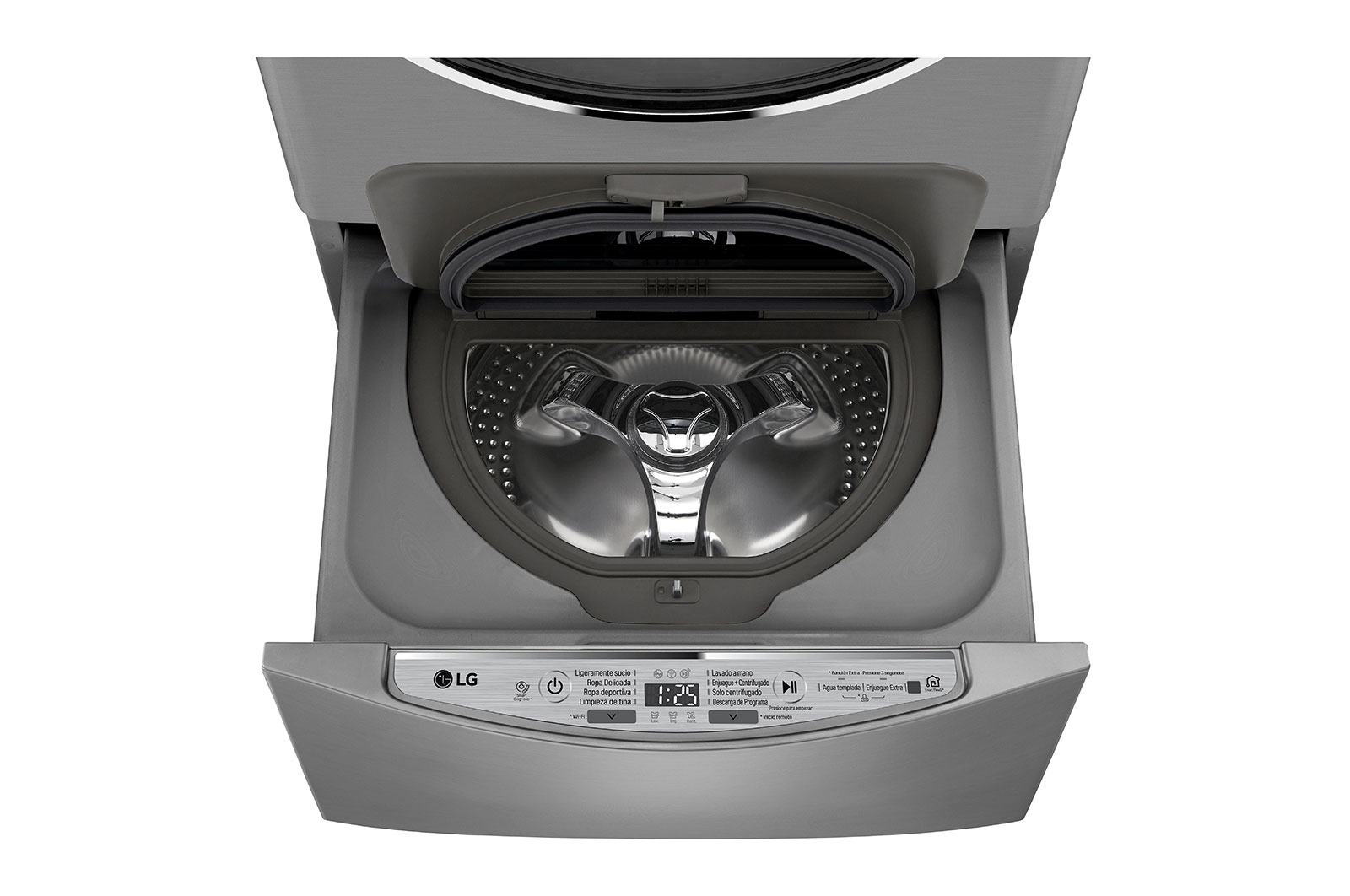 LG F8K5XN4 washing machine Top-load – image 2