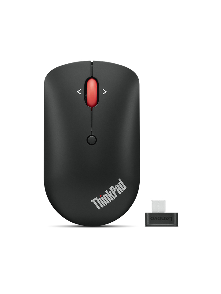 Lenovo ThinkPad USB-C Wireless Compact. Form factor: Ambidextrous. Movement detection technology: Optical, Device interfac