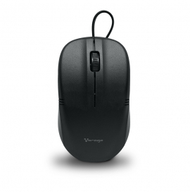 MO-103 Mouse Alámbrico VORAGO MO-103 , Negro, USB, Óptico, 1000 DPI MO-103  MO-103  EAN 7502266679721UPC 