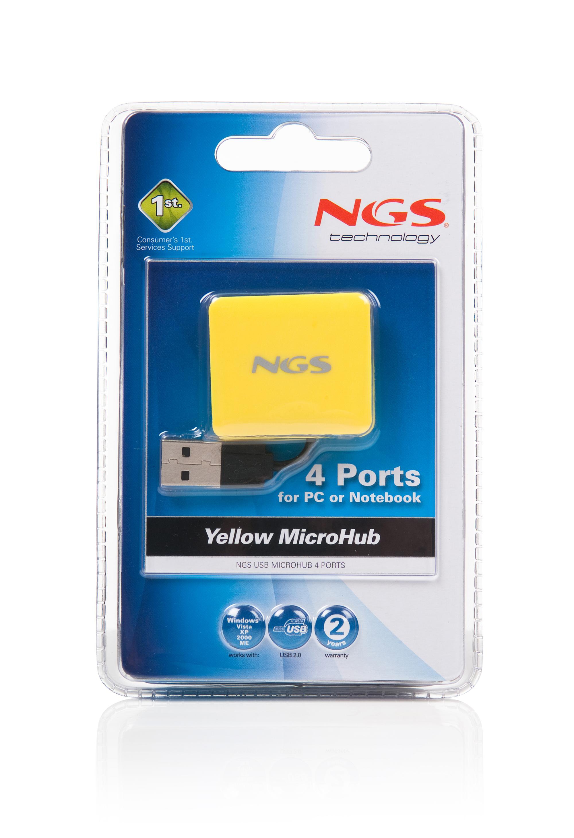 NGS Yellow Microhub – image 8
