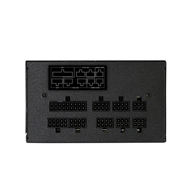 Chieftec BDK-650FC power supply unit 650 W 20+4 pin ATX ATX Black image 6