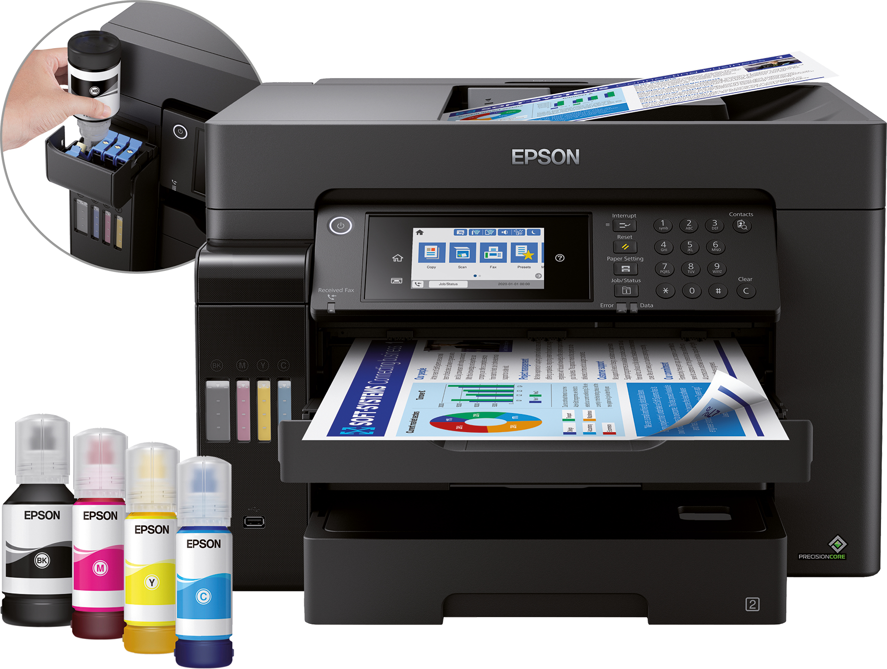 Epson EcoTank ET-16600 Inkjet A3 – image 1