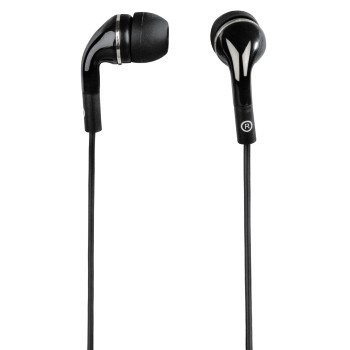 Hama Flip Headphones Wired In-ear Black – image 1