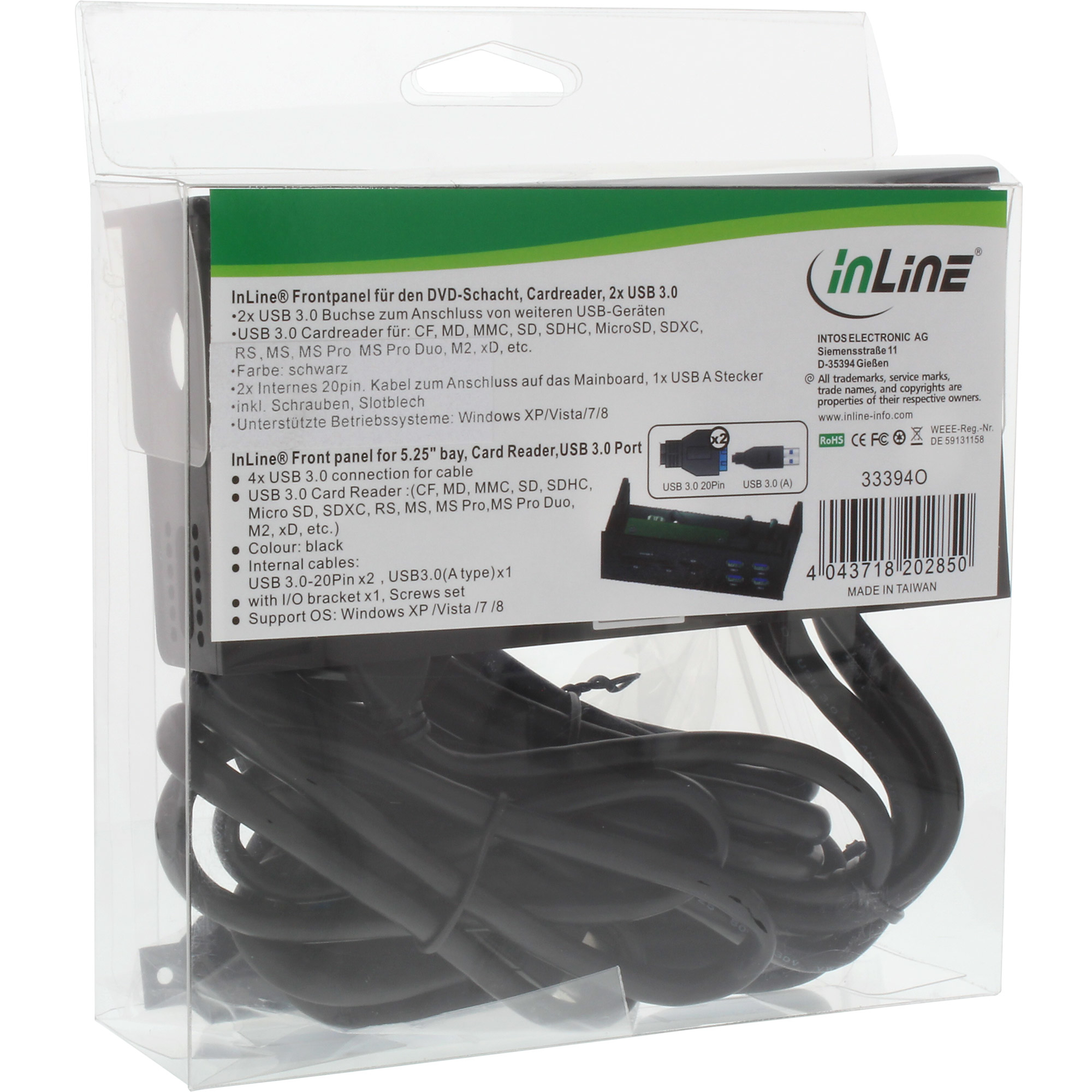 InLine Front Panel for – image 3