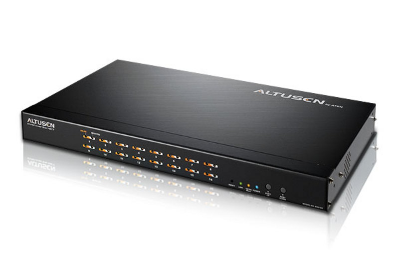 ATEN KN9116 KVM switch Black – image 1