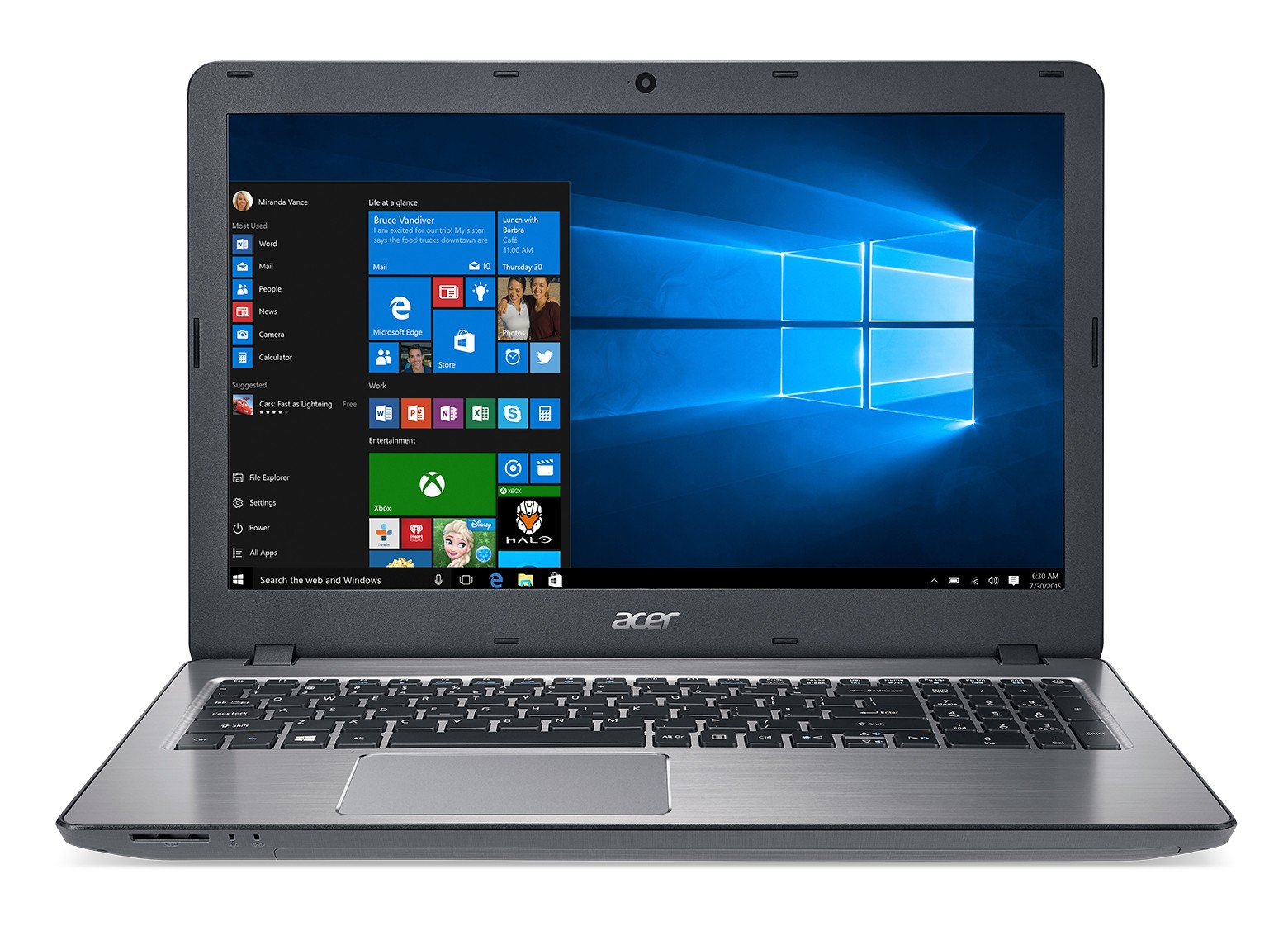 Acer Aspire F F5-573-59TV Intel® Core™ i5 i5-6200U Laptop