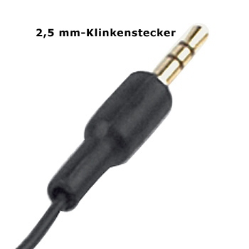 Hama Strap-In-Ear Stereo Headphones "ME-485" – image 3