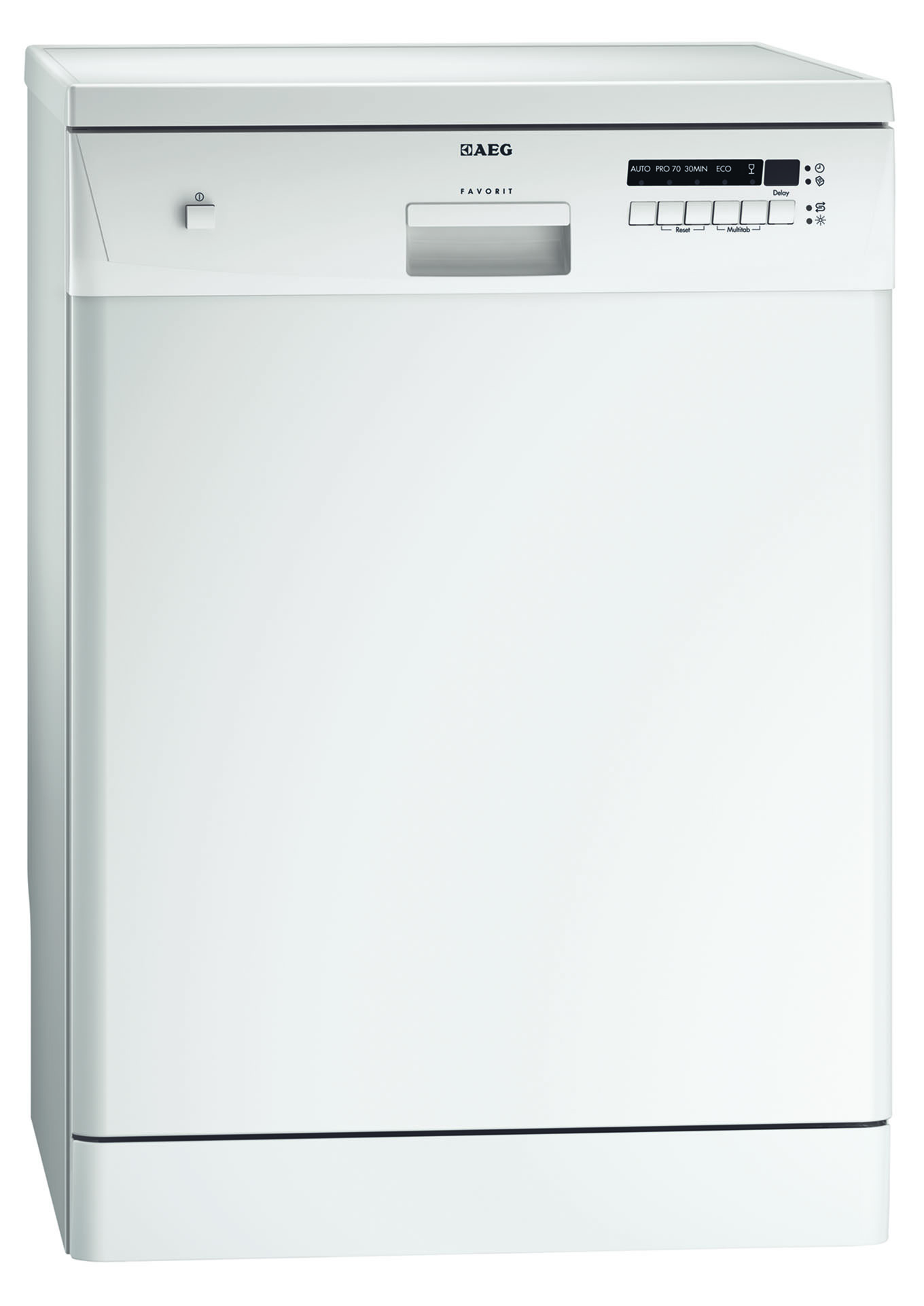 AEG F55033W0 Freestanding 12 place settings