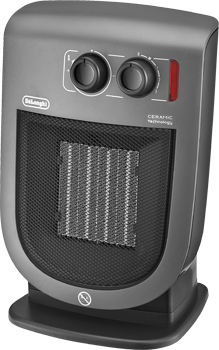 De’Longhi DCH5231 electric space heater Grey