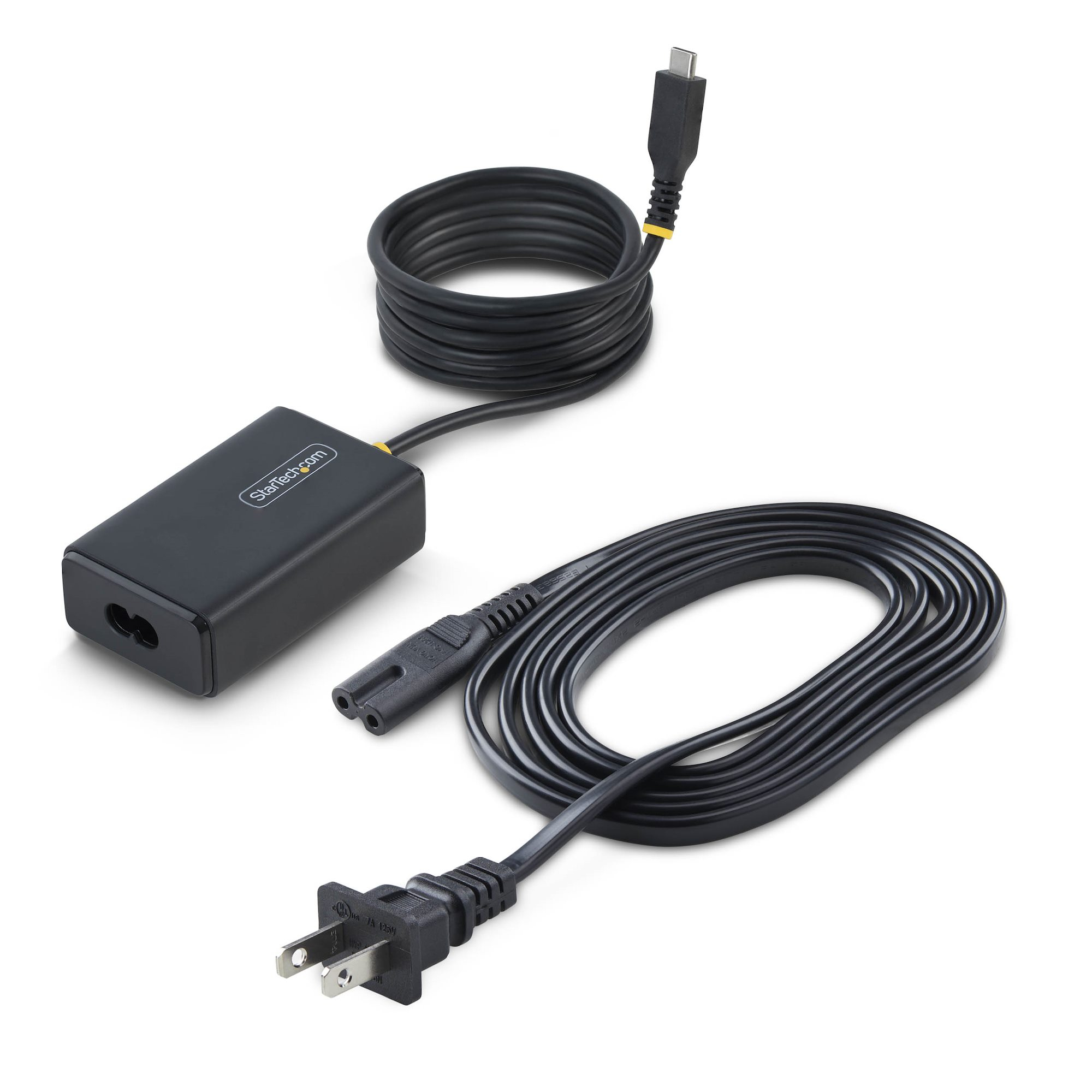 StarTech.com 65W USB-C Laptop Charger with 5ft (1.5m) Tethered USB-C Cable, Power Adapter Brick for Dell, XPS, HP ProBook, MacBook Pro, Microsoft Surface Pro – image 7
