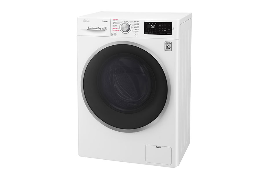 LG WD60J6WY1W washing machine Front-load – image 3