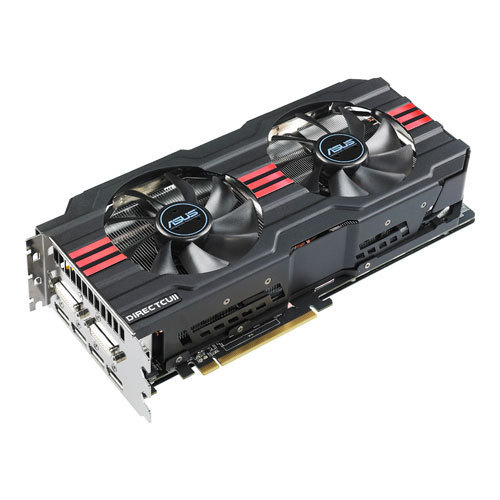 ASUS 90-C1CRM1-U0UAY0BZ graphics card AMD Radeon HD7970 – image 1