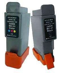 Canon Bj CRG BCI-21 Black and Color euro Multipack