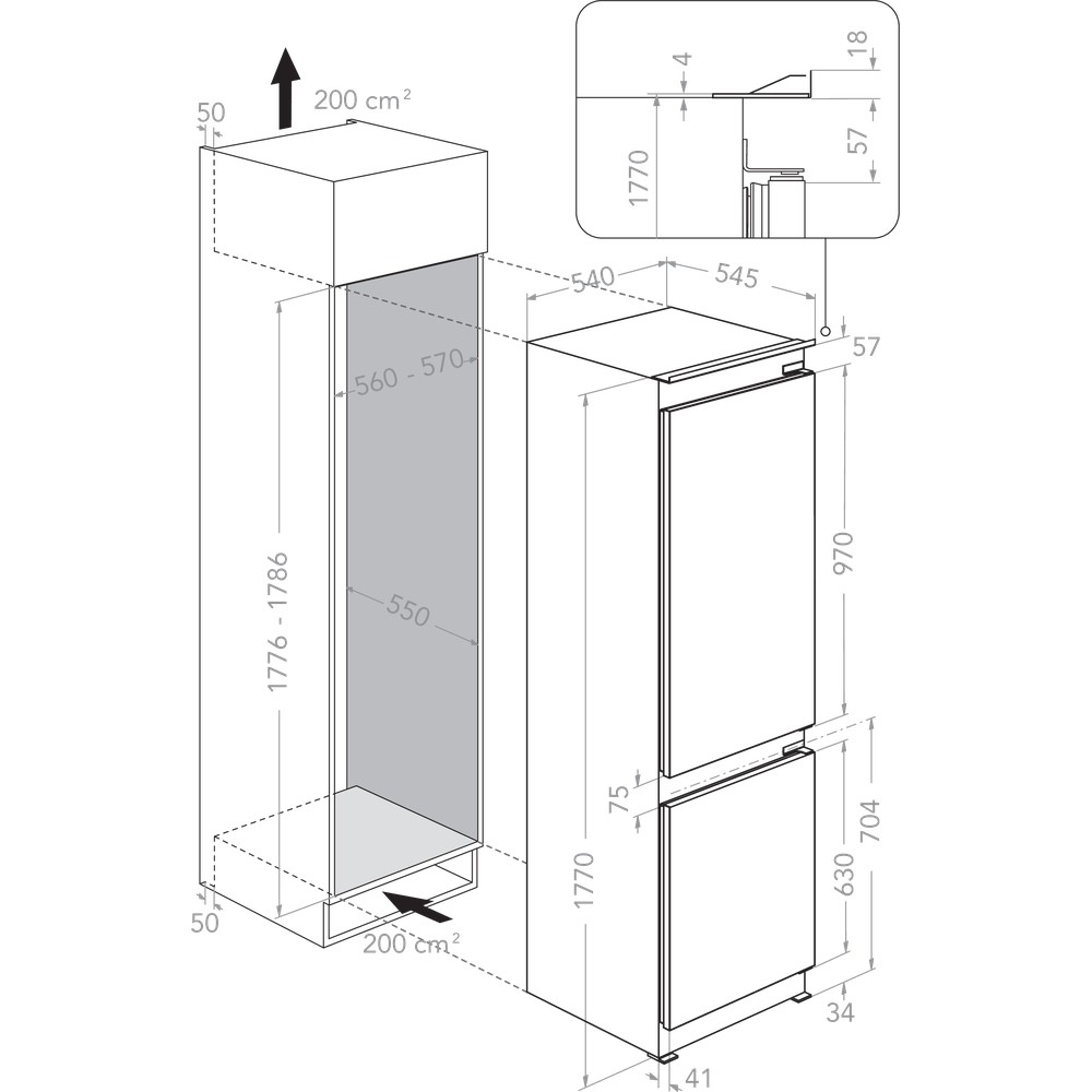 KitchenAid KC18 T632 S P – image 2