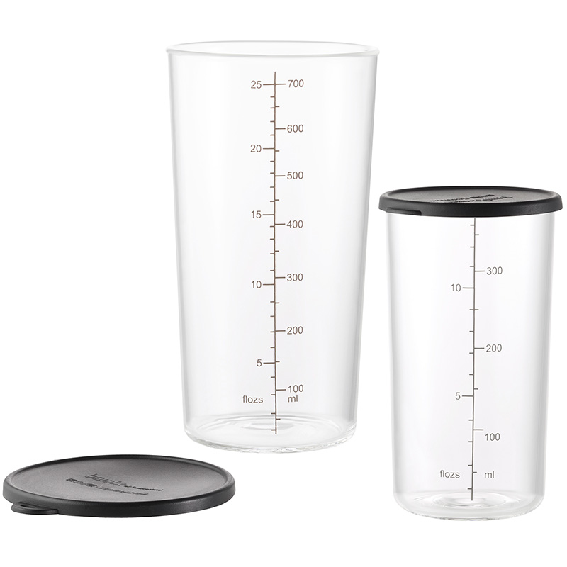 ESGE 7150 measuring cup 700 L Glass, Silicone