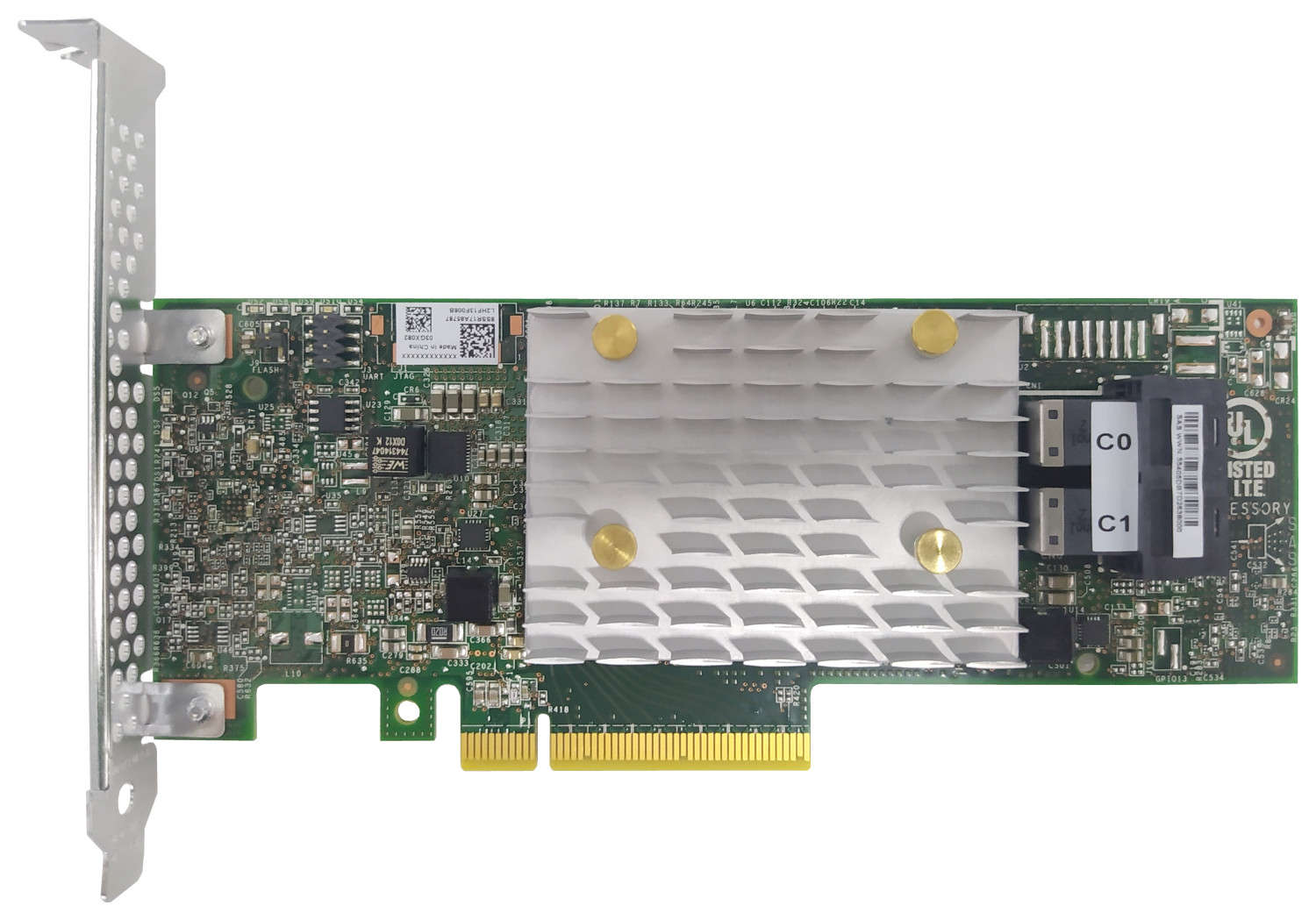 Tarjeta controladora lenovo thinksystem raid 5350-8i pcie 12gb adapter