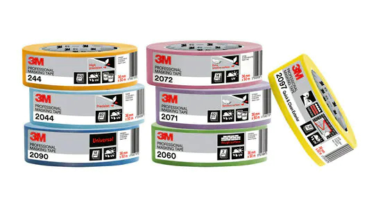 Resim 3M PT206036 Boya Maskeleme Bandı 50 m x 36 mm