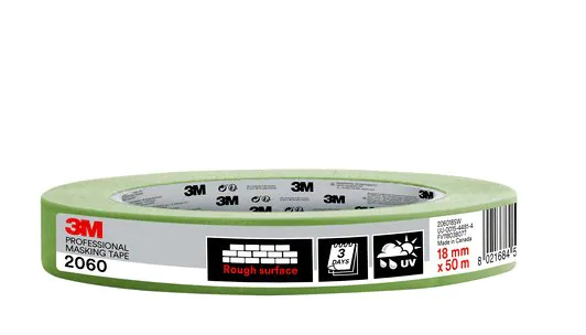 Resim 3M PT206018 Boya Maskeleme Bandı 18 mm x 50 m