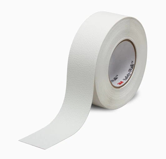 3M SW3WS25 Beyaz Plastik Bant, 18,3 m Uzunluk, 25,4 mm Genişlik