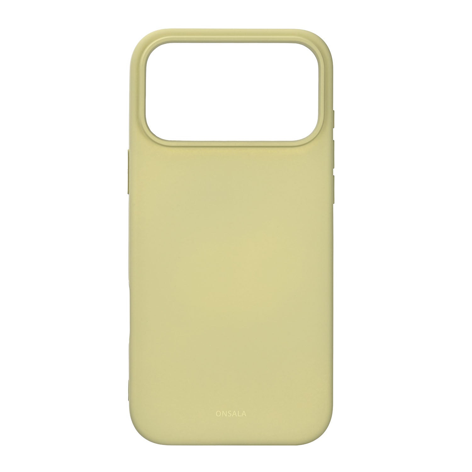 Onsala Phone Case with Silicone Feel Lime - iPhone 17 Pro Max/18 Pro Max – image 1