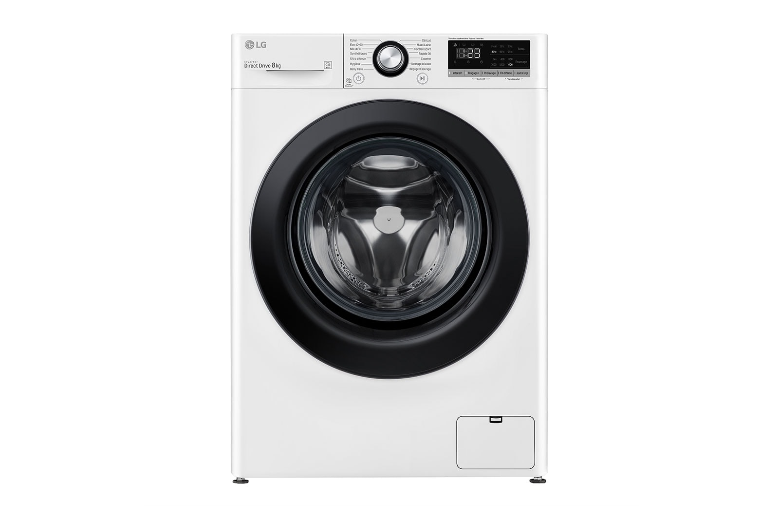 LG F84V35WH — vue 1 sur 8