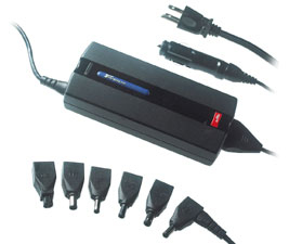 Targus Universal Laptop 90 Watt AC/DC Adapter