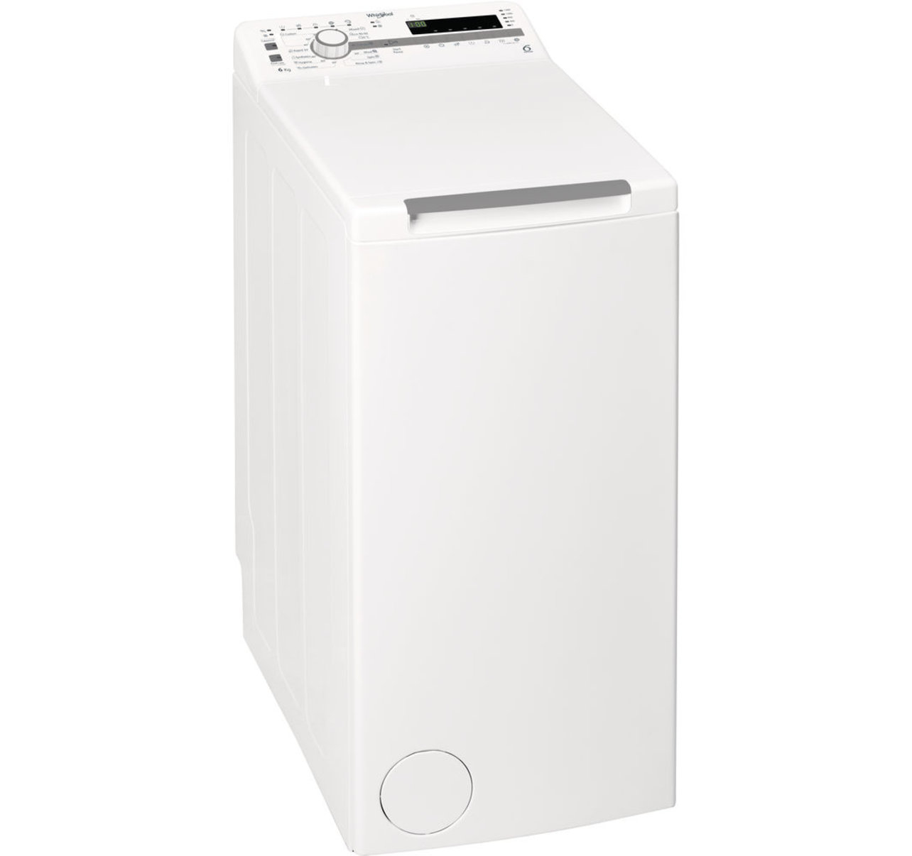 Whirlpool TDLR6230SS — vue 1 sur 5