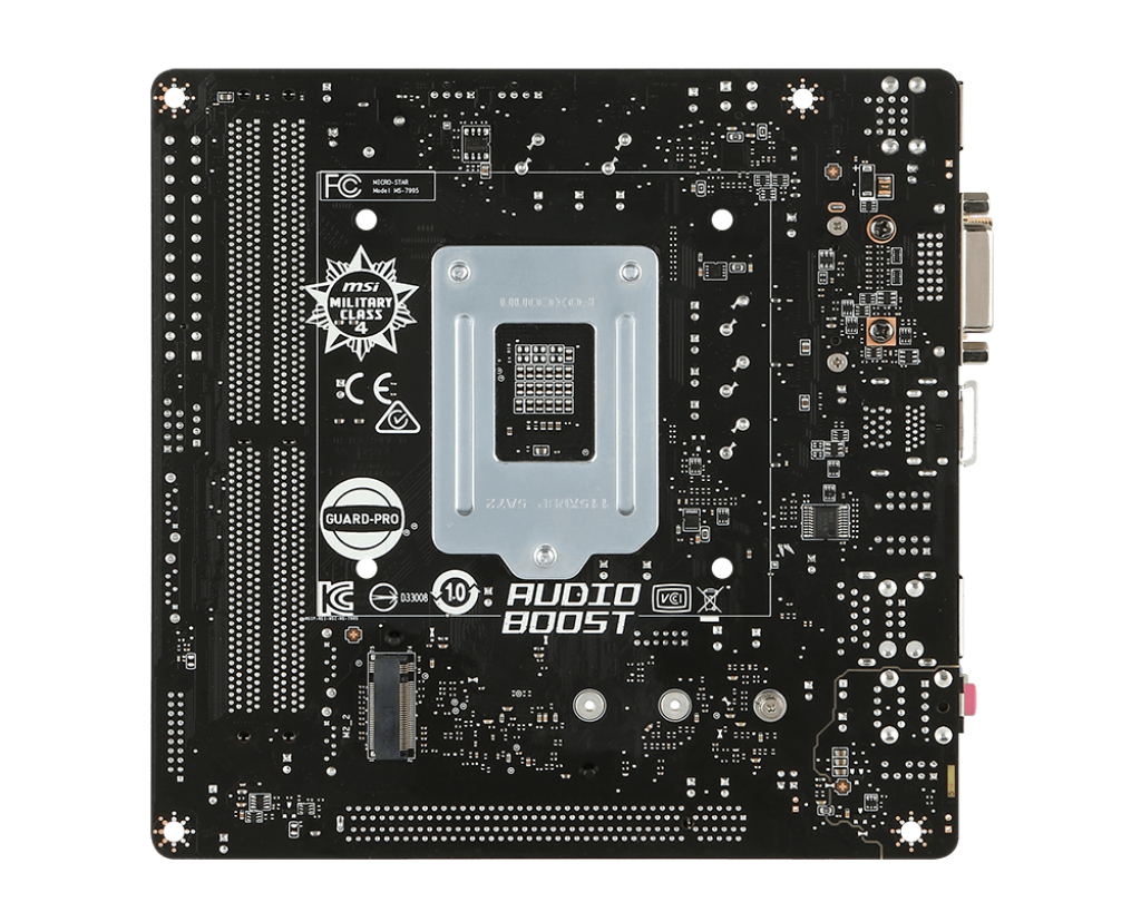 MSI H110I PRO – image 3