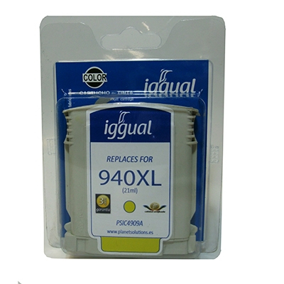 iggual PSIC4909A ink cartridge Yellow – image 1
