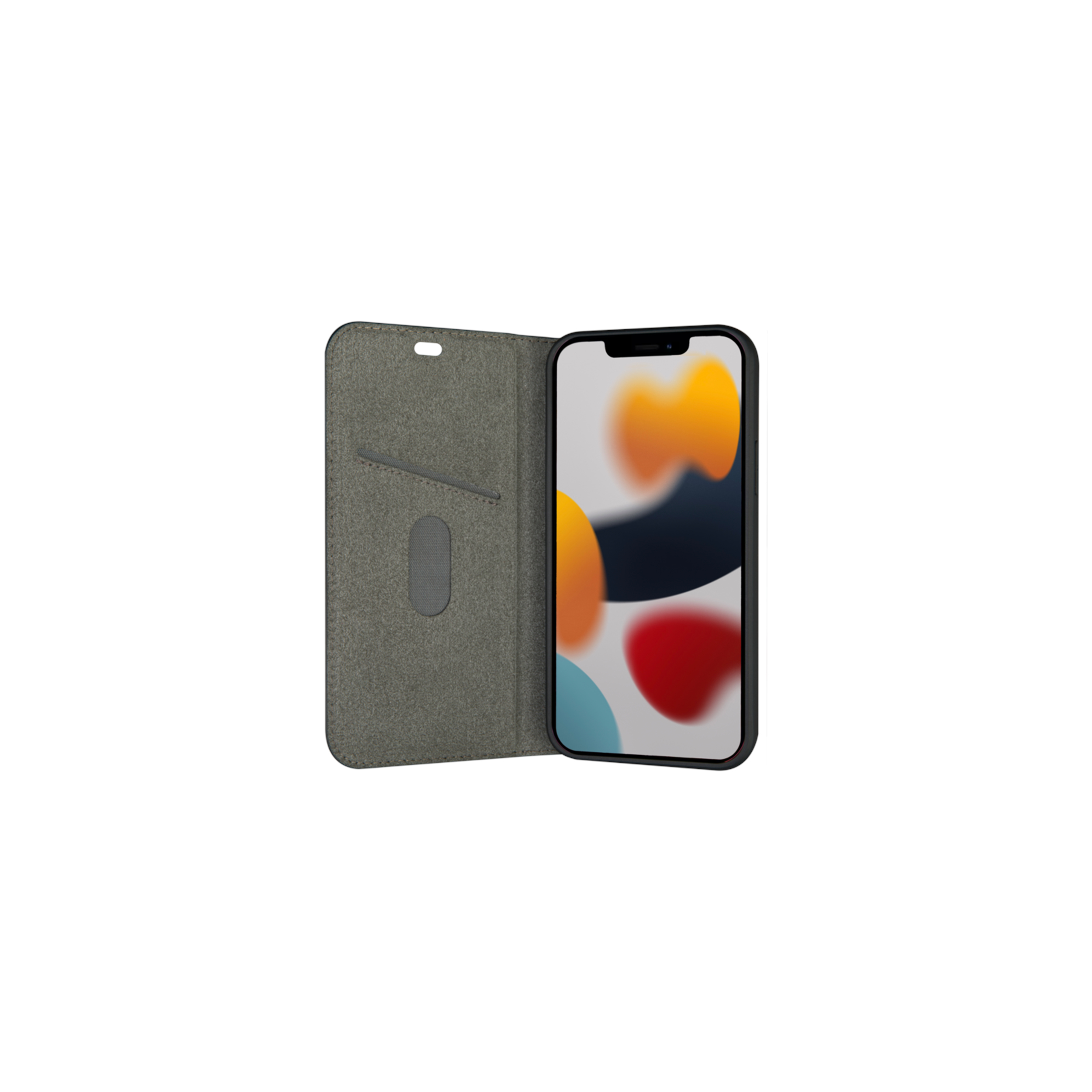 dbramante1928 Oslo custodia per cellulare 155 cm (6.1") Custodia a borsellino Nero