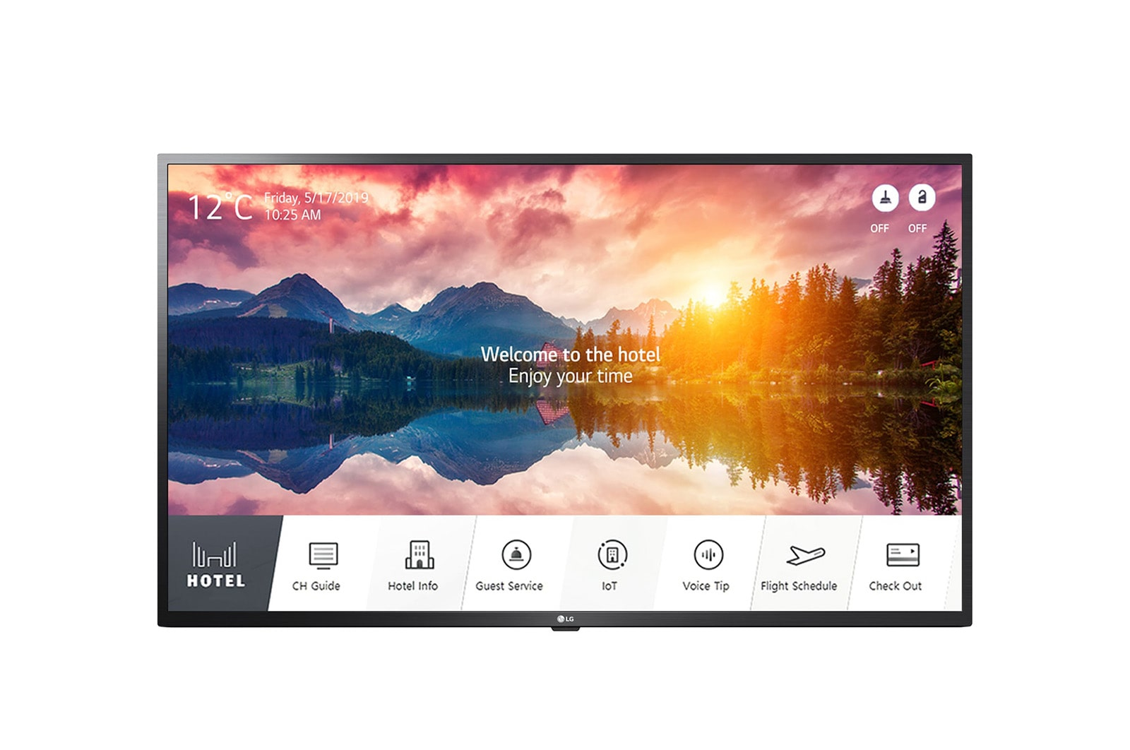 LG 43US662H9ZC 