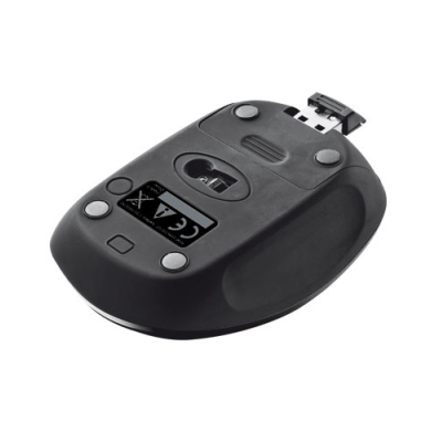 Ewent EW3139 keyboard Mouse included RF Wireless Black – image 4