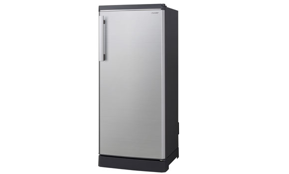 Sharp SJD181SSL combi-fridge Freestanding – image 2